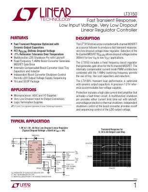 3150F datasheet cover page