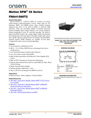FNA41560T2 数据手册首页