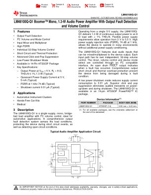 LM48100Q-Q1 数据手册首页