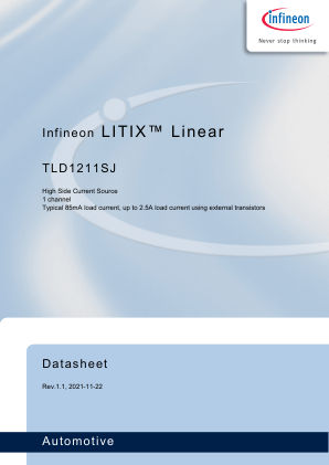 TLD1211SJ datasheet cover page