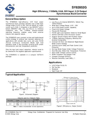 SY82852GABT datasheet cover page
