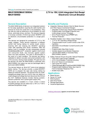 MAX15095-MAX15095D datasheet cover page