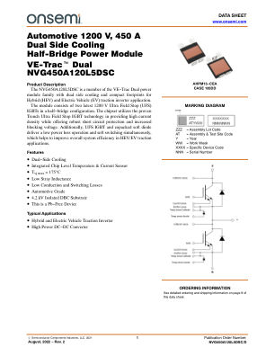 NVG450A120L5DSC datasheet cover page