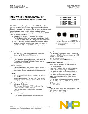 KS22P100M120SF0 datasheet cover page