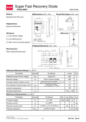 RFN2LAM4S 数据手册首页