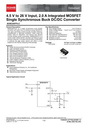 BD9E200FP4-Z 数据手册首页