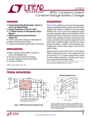 1512FC datasheet cover page