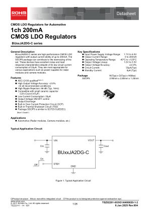BU33JA2DG-C 数据手册首页