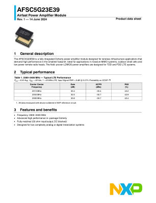 AFSC5G23E39 数据手册首页
