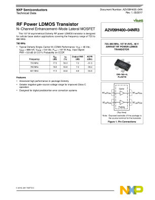 A2V09H400-04N 数据手册首页