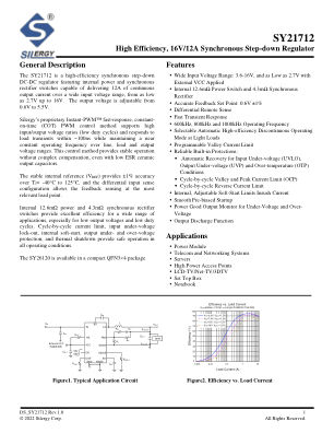 SY21712VDC datasheet cover page