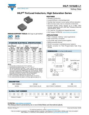 LP16ABL1 datasheet cover page