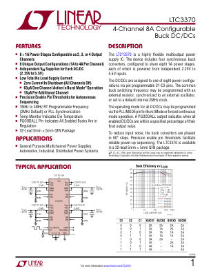 3370FB datasheet cover page