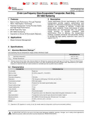 TRPGR30ENATGA datasheet cover page