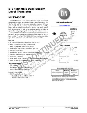 NLSX4302E 数据手册首页