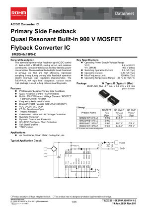 BM2QH0C13FS-Z 数据手册首页