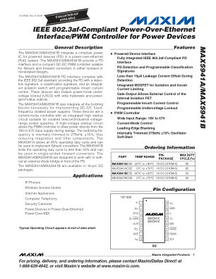 MAX5941A-MAX5941B datasheet cover page