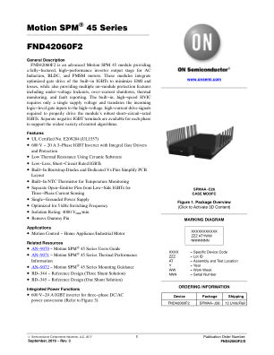 FND42060F2 数据手册首页