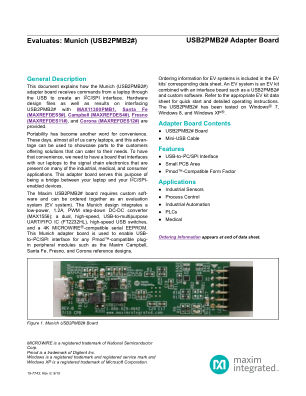 USB2PMB2 数据手册首页