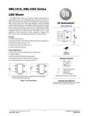 HBL1015 数据手册首页