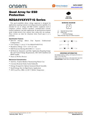 NZQA5V6XV5T1 数据手册首页