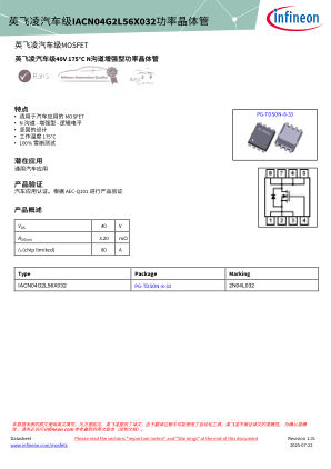 IACN04G2L56X032 datasheet cover page