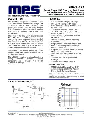 MPQ4491-AEC1 数据手册首页