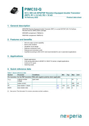 PIMC32-QX datasheet cover page