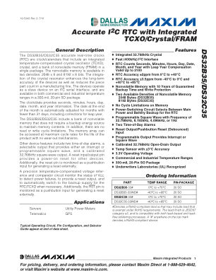 DS32B35-DS32C35 datasheet cover page