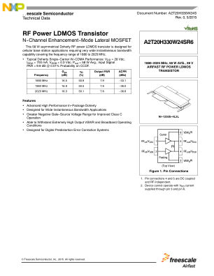 A2T20H330W24S 数据手册首页