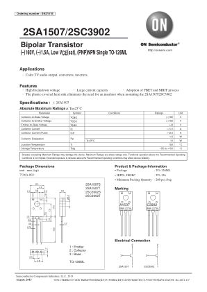 EN2101 datasheet cover page