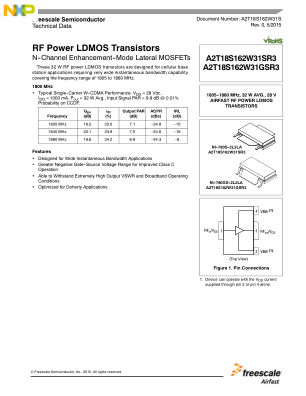 A2T18S162W31S 数据手册首页