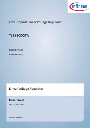 TLS850D0TA-V50 数据手册首页