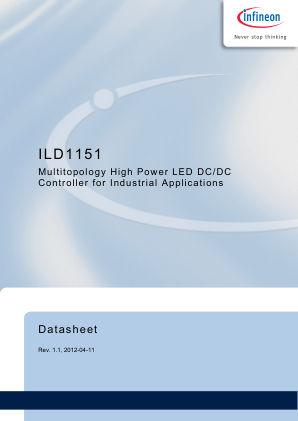 ILD1151 datasheet cover page