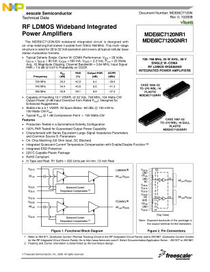 MDE6IC7120N 数据手册首页
