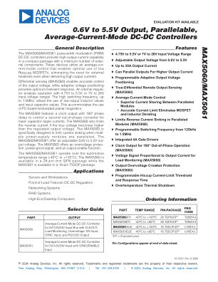 MAX5060-MAX5061 datasheet cover page