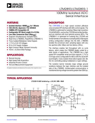 LTM2893-2893-1 datasheet cover page