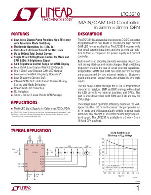 3210FB datasheet cover page