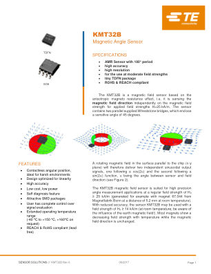 G-MRCO-016 datasheet cover page