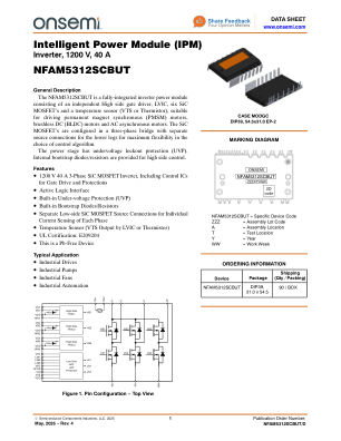 NFAM5312SCBUT 数据手册首页