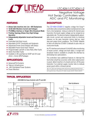 42612FD datasheet cover page