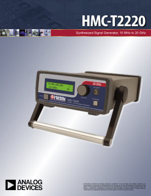 HMC-T2220 数据手册首页