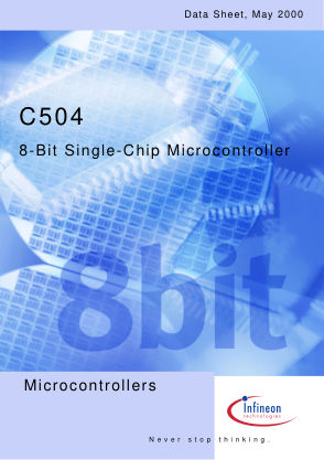 C504 datasheet cover page