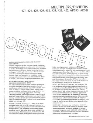 115810432AD531 datasheet cover page