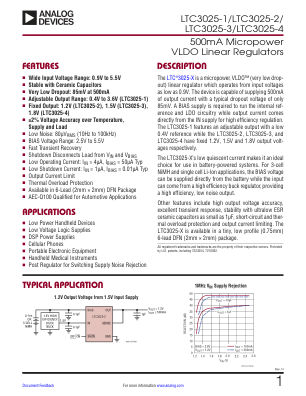 LTC3025-1-3025-2-3025-3-3025-4 datasheet cover page