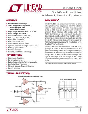 16789FS datasheet cover page