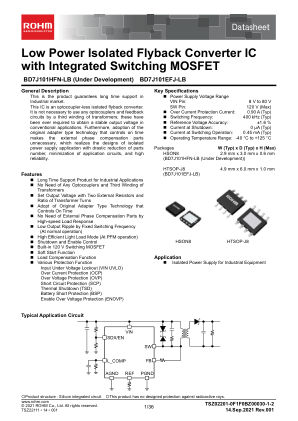 BD7J101EFJ-LB datasheet cover page