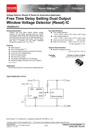 BD52W04G-C datasheet cover page