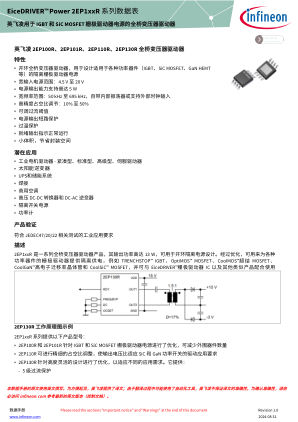 2EP100R datasheet cover page