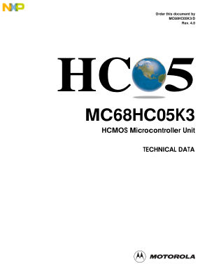 HC05K3GRS 数据手册首页